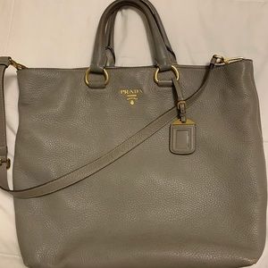 Prada Vitello Danio Tote
